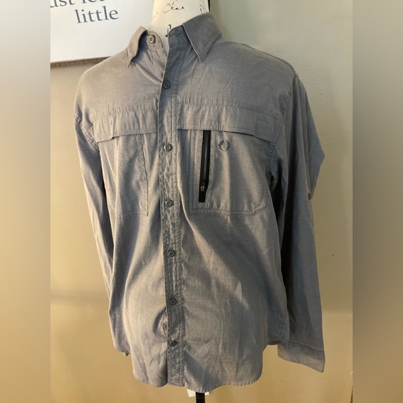 the american outdoors Other - The American Outdoors long sleeve shirt men’s size M gray